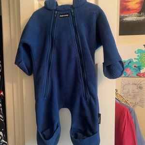 NWOT Chuck Roast fleece bunting suit